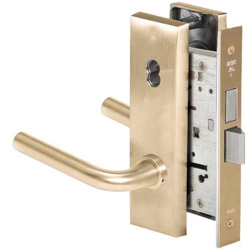 Mortise Lock Satin Brass