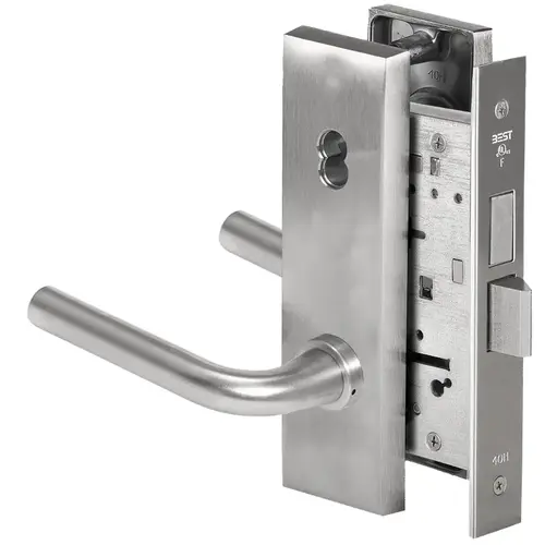 Mortise Lock Satin Chrome