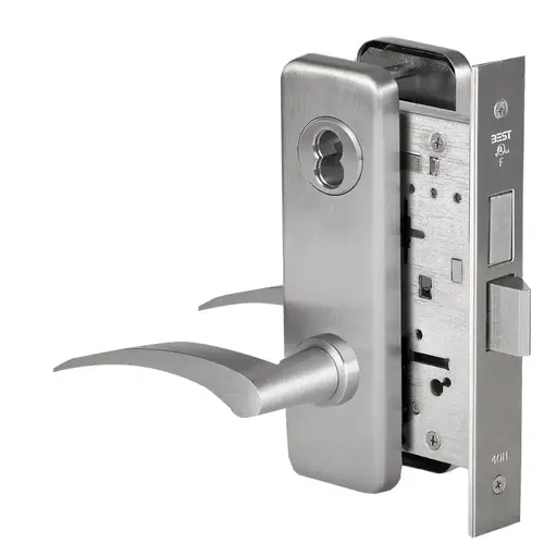 Mortise Lock Satin Chrome