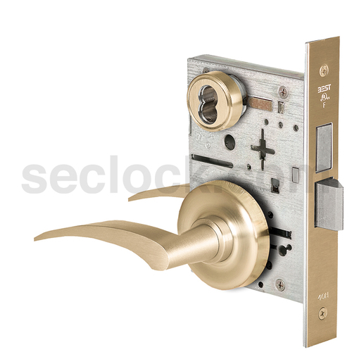 Mortise Lock Satin Brass