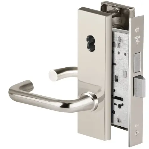 Mortise Lock Bright Chrome