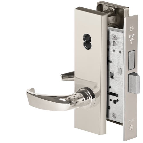 Mortise Lock Bright Chrome