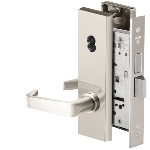 Mortise Lock Bright Chrome