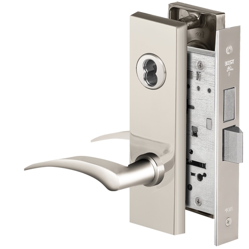 Mortise Lock Bright Chrome