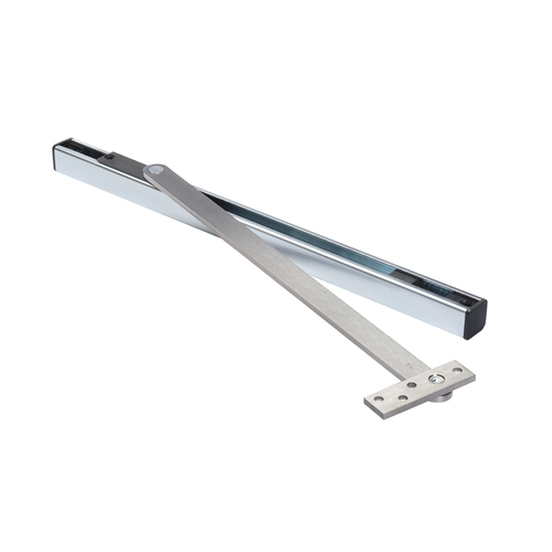 Overhead Holders and Stops Satin Stainless Steel