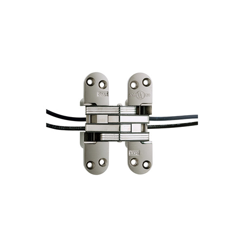 218 IPT HNG 4-5/8IN US15 1EA 218 SER 4-5/8IN PT INVIS HINGE 1-3/4 INCH MIN DOOR THICKNESS 1 AMP 1 EACH SATIN NICKEL