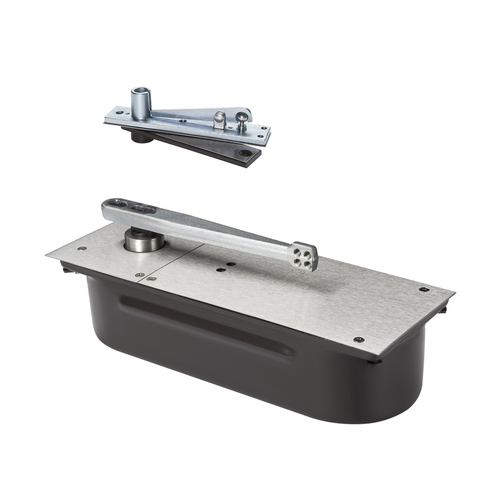 Door Closer Satin Chromium Plated