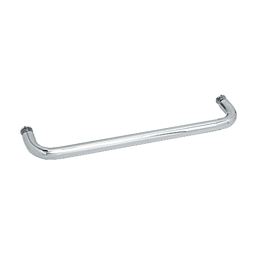 CRL BMNW26CH Polished Chrome 26" BM Series Single-Sided Towel Bar Without Metal Washers
