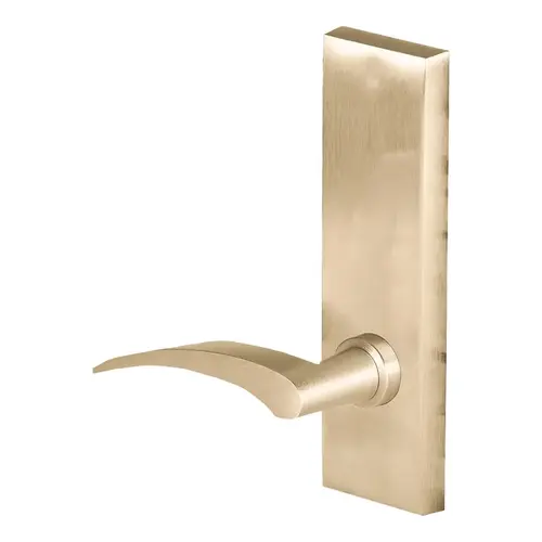 Mortise Lock Satin Brass