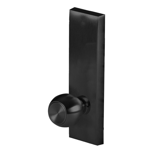 Mortise Lock Flat Black Coated