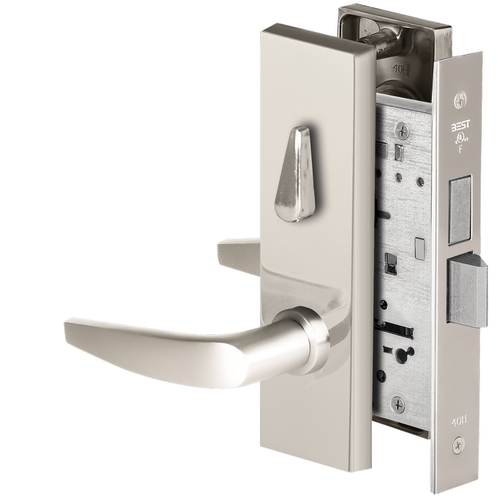 Mortise Lock Bright Chrome