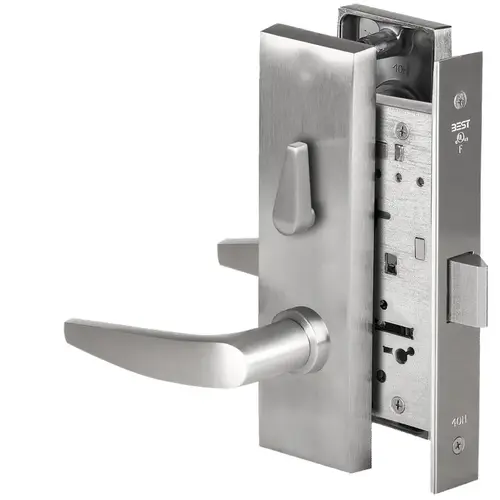 Mortise Lock Satin Chrome