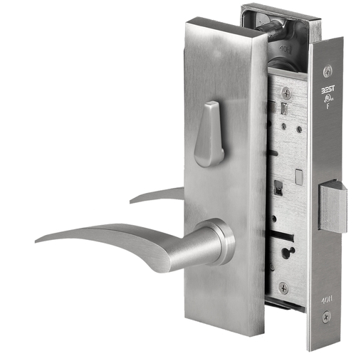 Mortise Lock Satin Chrome