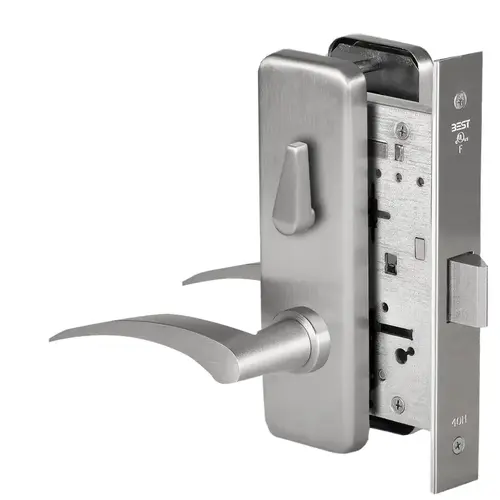 Mortise Lock Satin Chrome