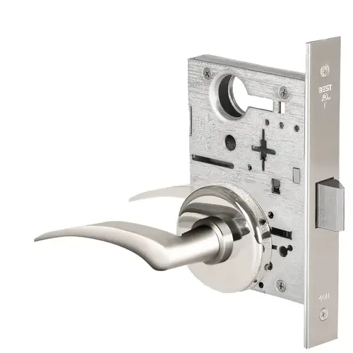 Mortise Lock Bright Chrome