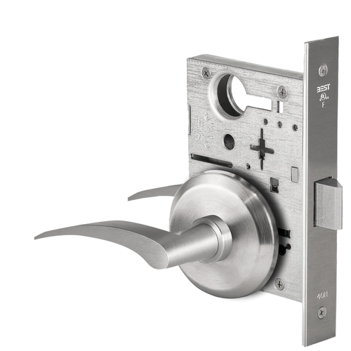 Mortise Lock Satin Chrome