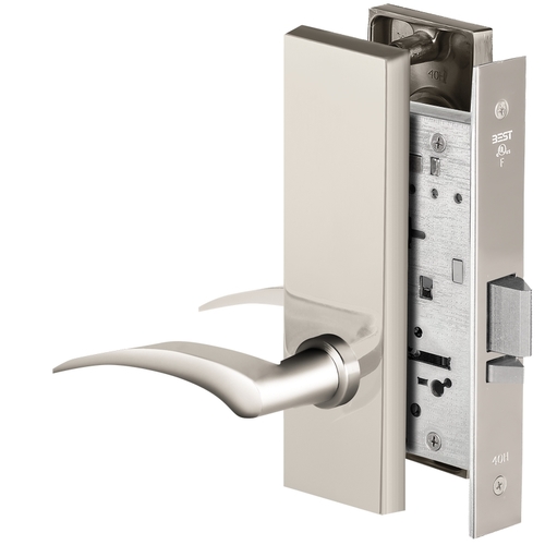 Mortise Lock Bright Chrome