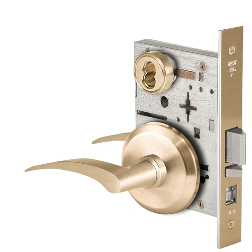 Mortise Lock Satin Brass