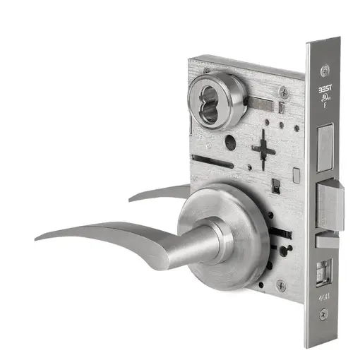 Mortise Lock Satin Stainless Steel