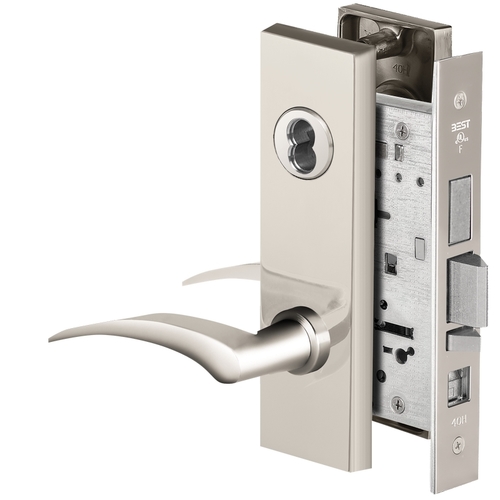 Mortise Lock Bright Chrome