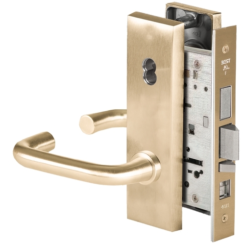 Mortise Lock Satin Brass