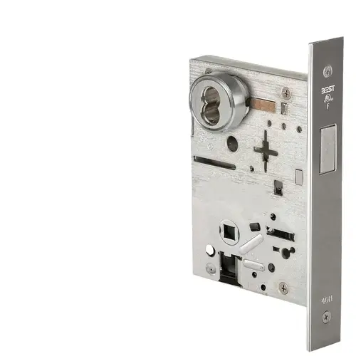 Mortise Lock Satin Chrome