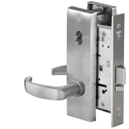 Mortise Lock Satin Chrome