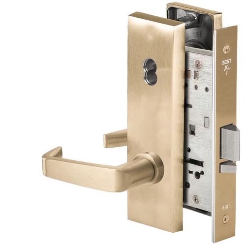 Mortise Lock Satin Brass