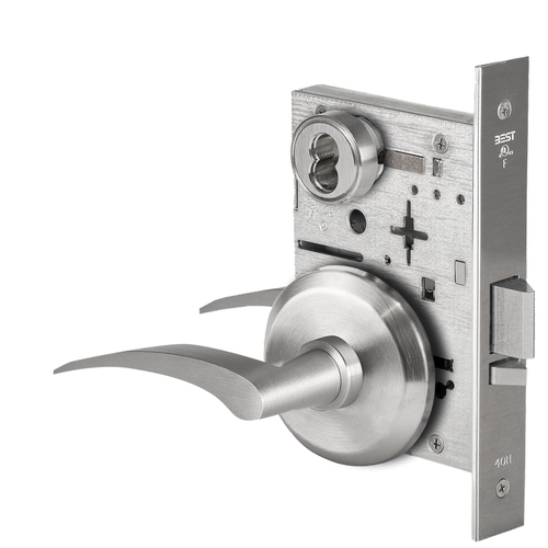 Mortise Lock Satin Chrome