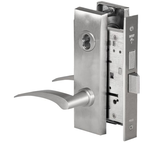 Mortise Lock Satin Chrome