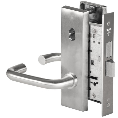 Mortise Lock Satin Chrome