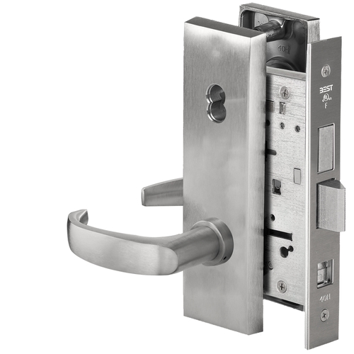 Mortise Lock Satin Chrome