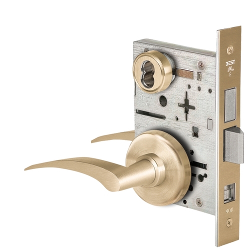 Mortise Lock Satin Brass