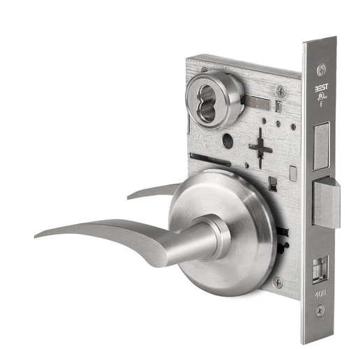 Mortise Lock Satin Chrome