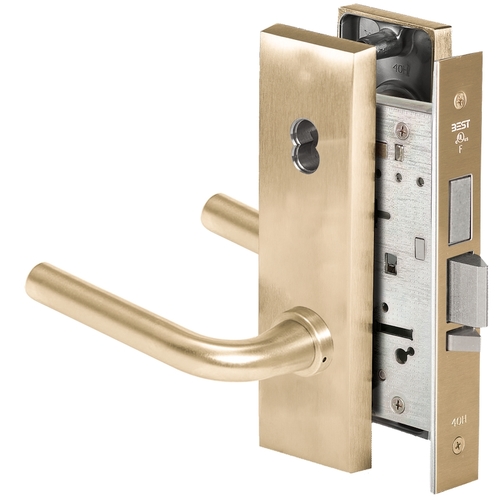 Mortise Lock Satin Brass