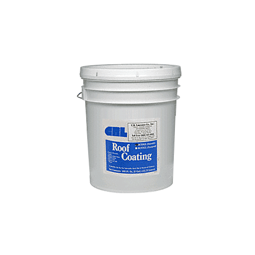 Smooth Roof Coating - 5 Gallon