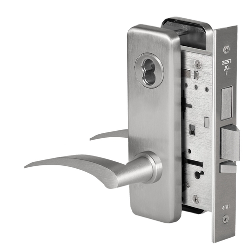 Mortise Lock Satin Stainless Steel