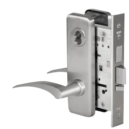 Mortise Lock Satin Stainless Steel