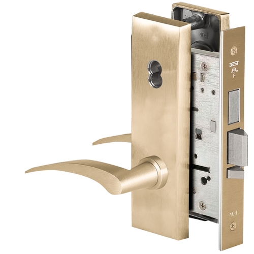 Mortise Lock Satin Brass