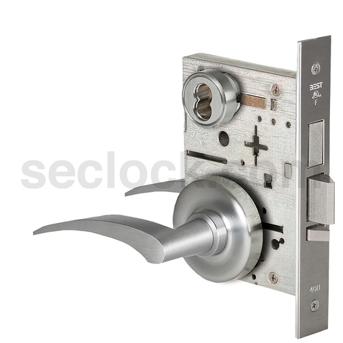 Mortise Lock Satin Chrome