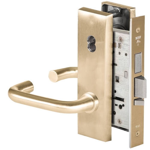 Mortise Lock Satin Brass