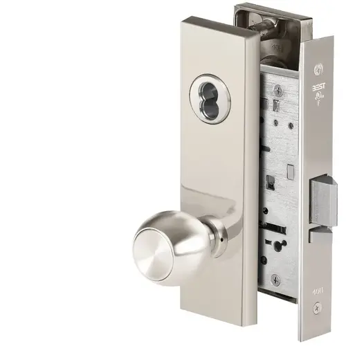 Mortise Lock Bright Chrome