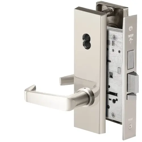 Mortise Lock Bright Chrome