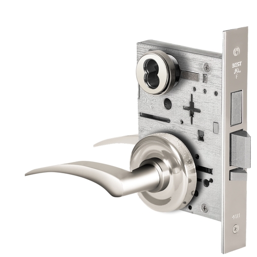 Mortise Lock Bright Chrome