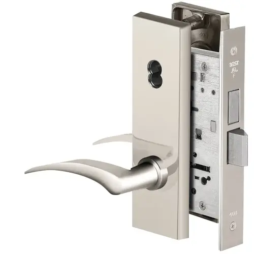 Mortise Lock Bright Chrome