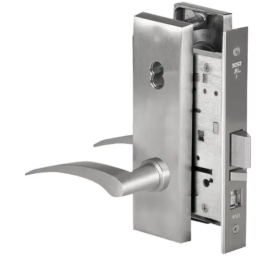 Mortise Lock Satin Chrome