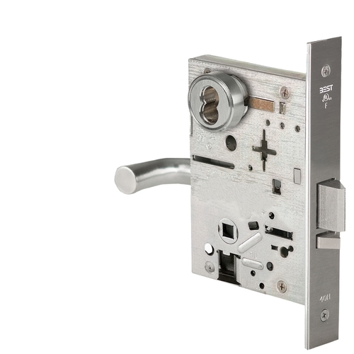 Mortise Lock Satin Chrome