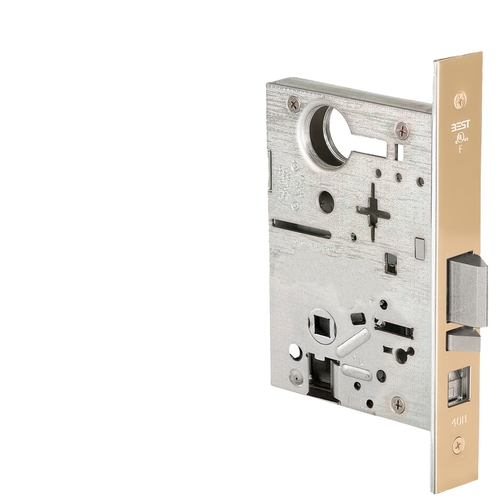 Mortise Lock Bright Brass