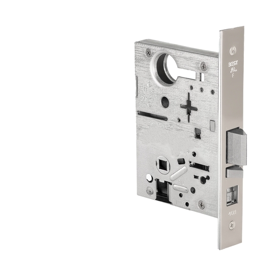 Mortise Lock Bright Chrome