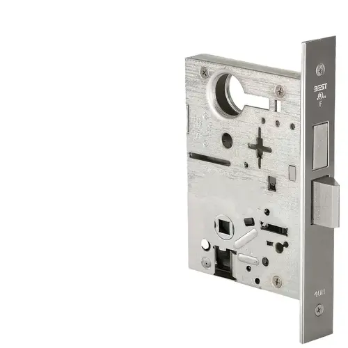 Mortise Lock Satin Chrome